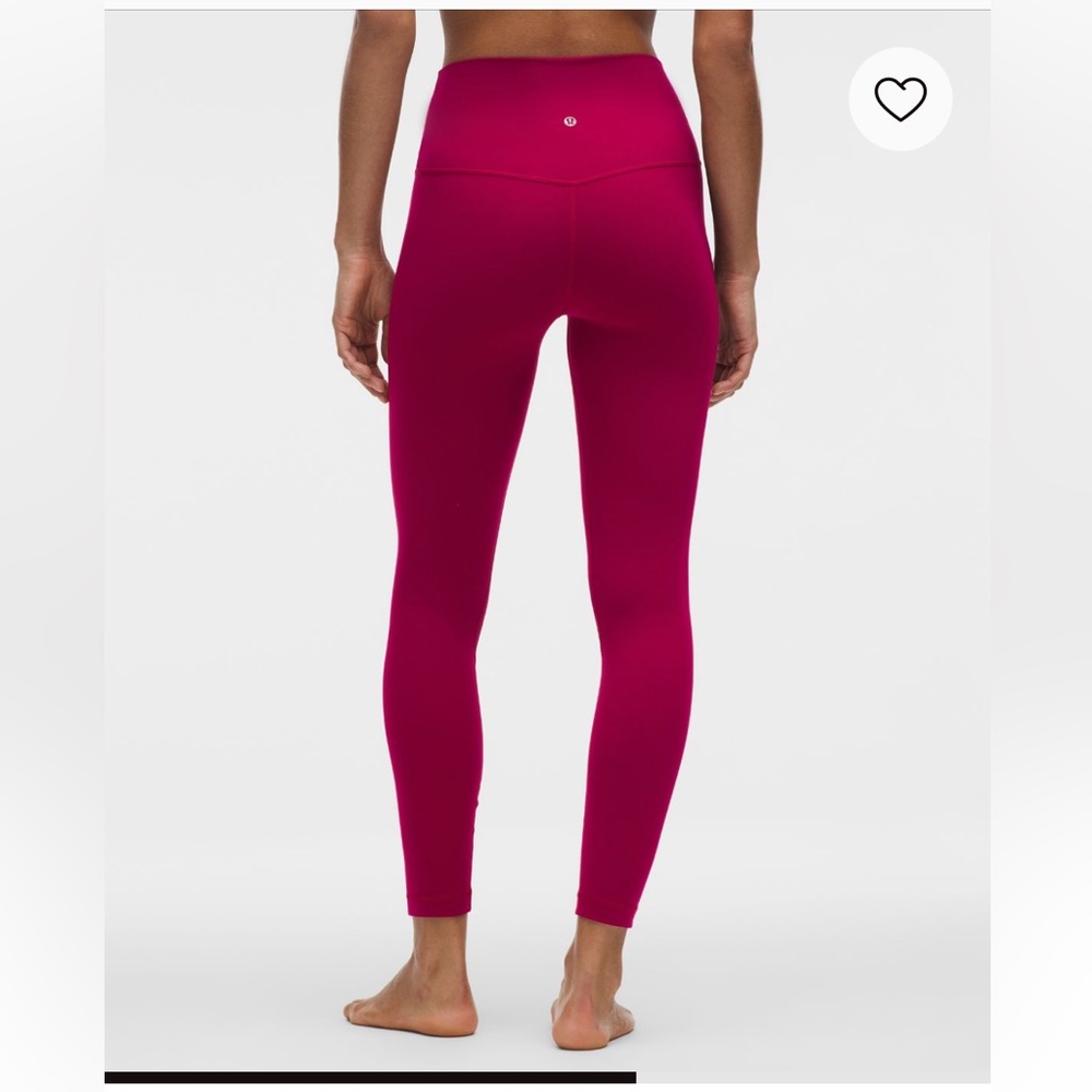 Lululemon Athletica Classic Align Leggings